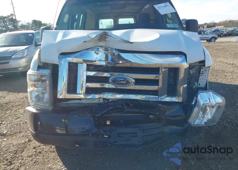 2013 Ford E-250 Commercial from USA, damaged, VIN 1FTNE2EW6DDA95632